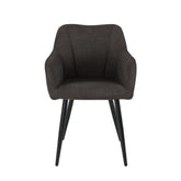 Chaise de salle à manger Leon - Lin gris